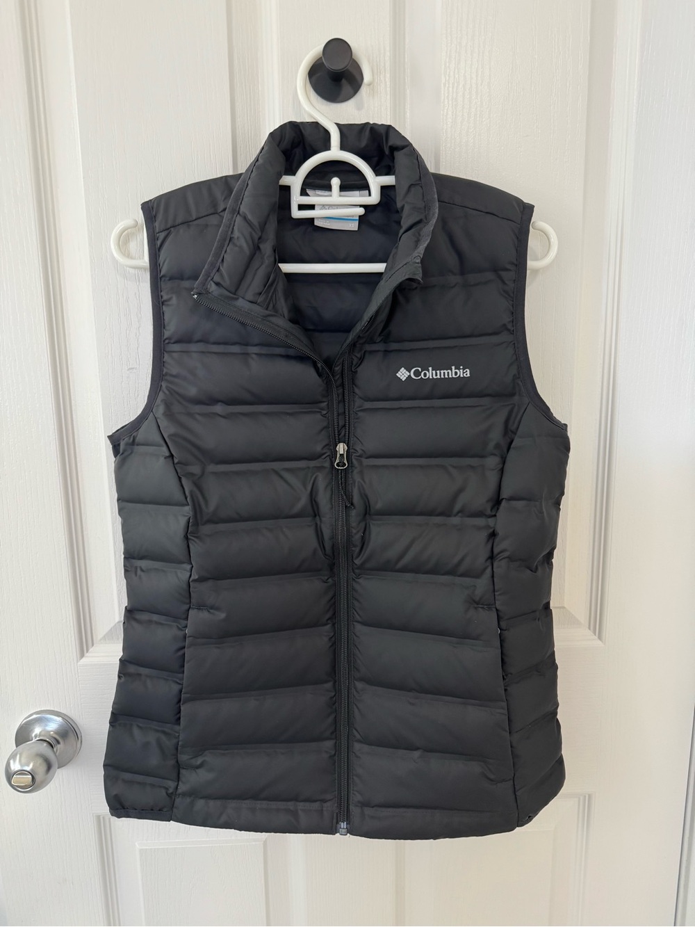 Brand new - Columbia Black Quilted Packable Women's X-small Puffer Vest